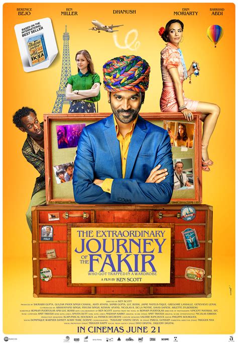 the extraordinary journey of the fakir 2018 watch